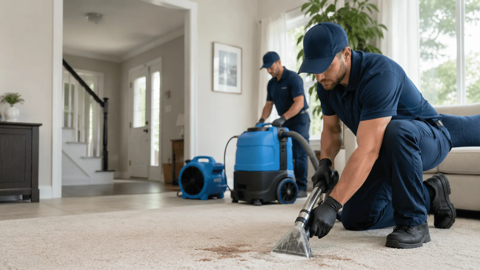 Pet Stain Carpet Cleaning in Gainesville, VA near me